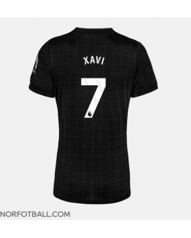 Billige Fotballdrakt Tottenham Hotspur Xavi Simons #7 Replika Bortedrakt Dame 2025-26 Kortermet Billige Fotballdrakt Tottenham Hotspur Xavi Simons #7 Replika Bortedrakt Dame 2025-26 Kortermet